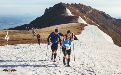 Doi sibieni au alergat din Piața Mare până pe Vârful Negoiu în 10 ore jumătate