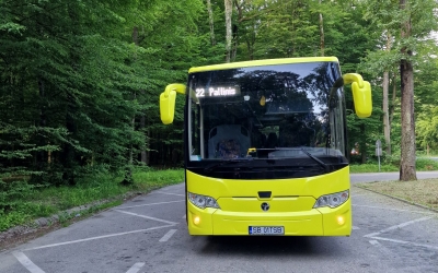 Transportul bicicletelor către Păltiniş, sistat până la primăvară