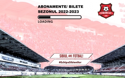 FC Hermannstadt anunță când se pun în vânzare primele abonamente pentru sezonul 2022-2023