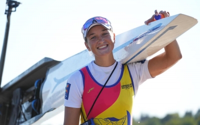 Simona Radiş, desemnată sportiva anului 2022 în canotajul românesc