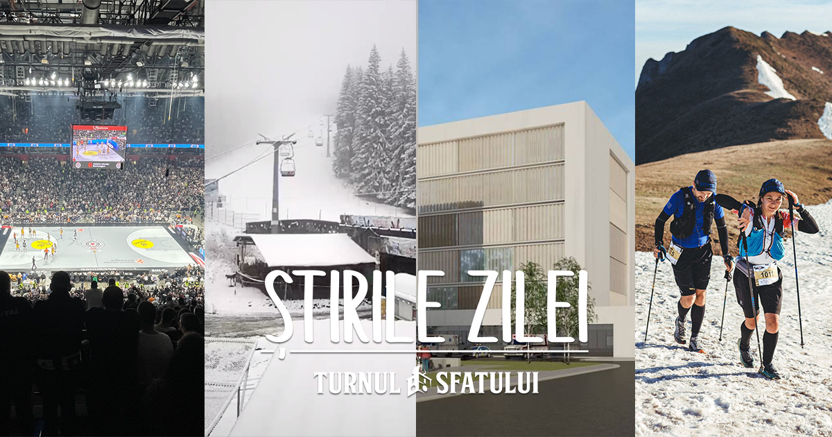 Știrile zilei - 21 noiembrie. A fost lansată licitația pentru construirea noului spital, parcarea supraetajată din Vasile Aaron va fi construită lângă piața agroalimentară, ninge la Păltiniș