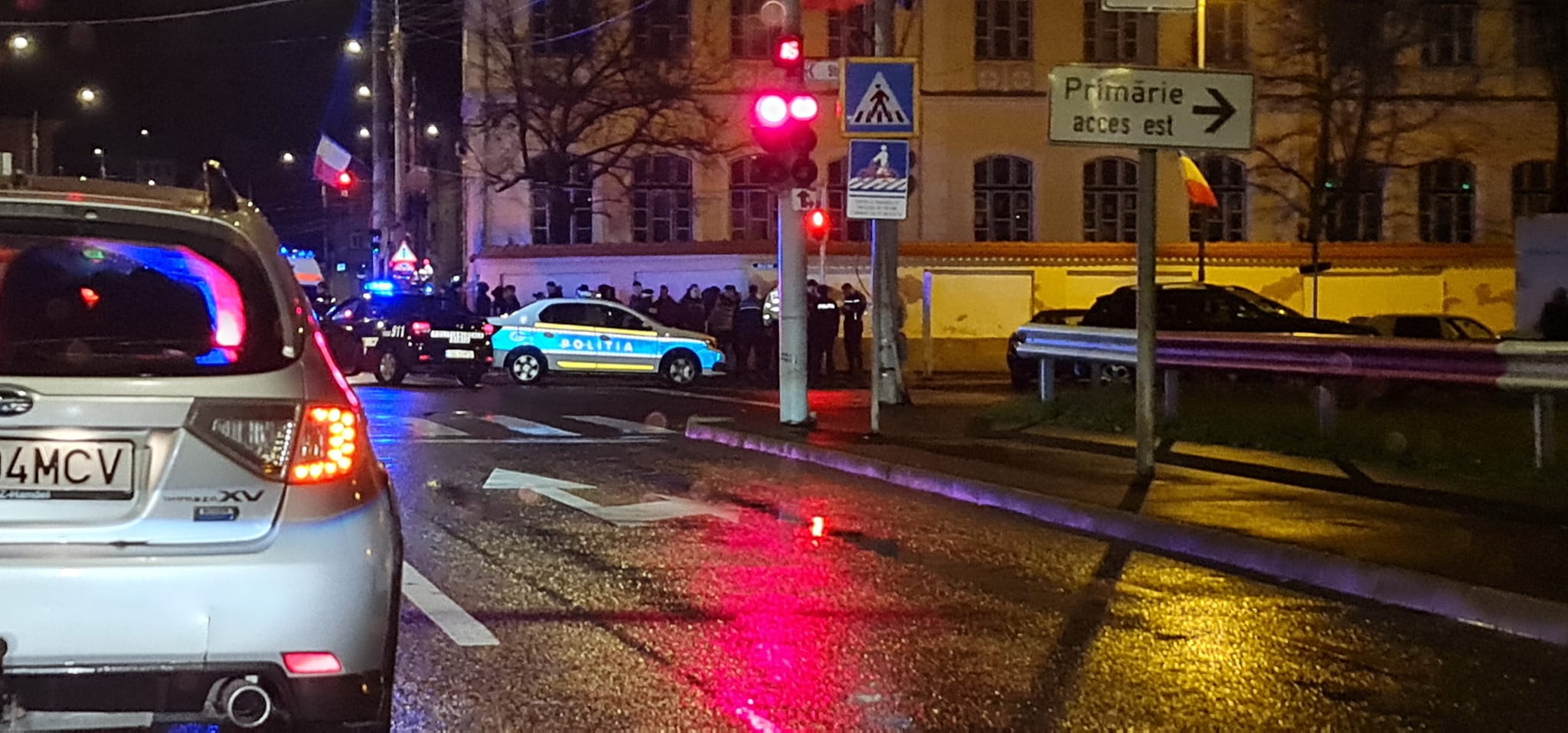 Tentativa de omor la volan: instanța a dispus arest preventiv și control judiciar pentru cei doi soți agresori