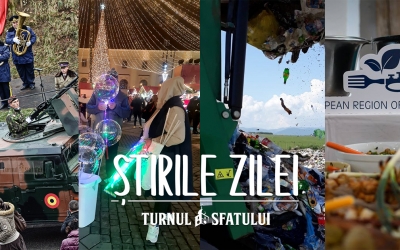 Știrile zilei - 22 noiembrie. De unde vine mirosul neplăcut din oraș, au început înscrierile la Marea Moșmondeală, cum se schimbă la față clădirile istorice din Sibiu