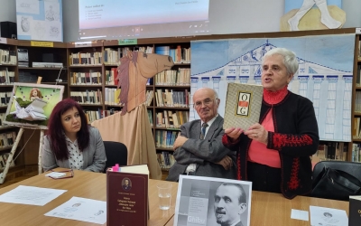 Onisifor Ghibu a fost omagiat la Colegiul Național „Gheorghe Lazăr” din Sibiu la 50 de ani de la moarte