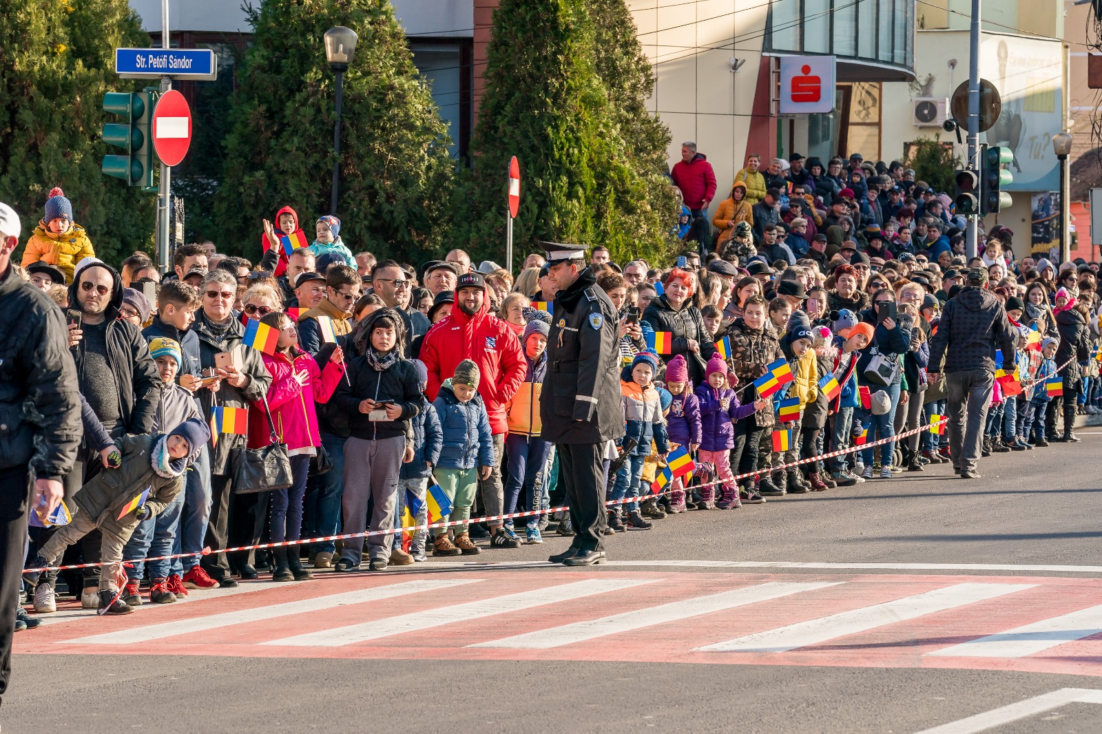 Ziua Națională a României, sărbătorită la Mediaș