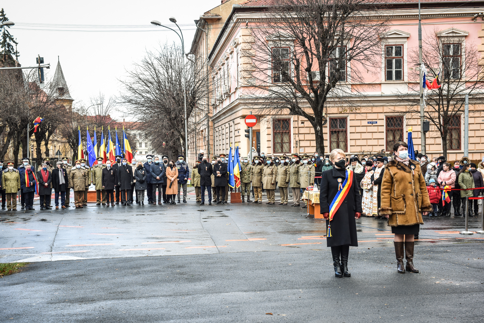 Programul complet al evenimentelor din Sibiu din 1 decembrie: Retragere cu torțe în centrul orașului