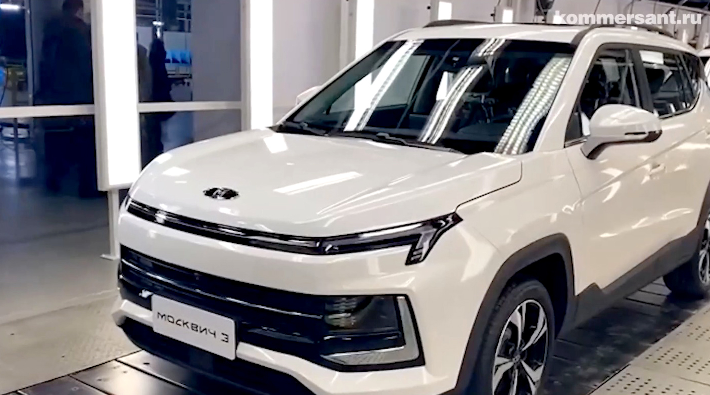 Rusia relansează producţia Moskvich la fosta fabrică a Renault
