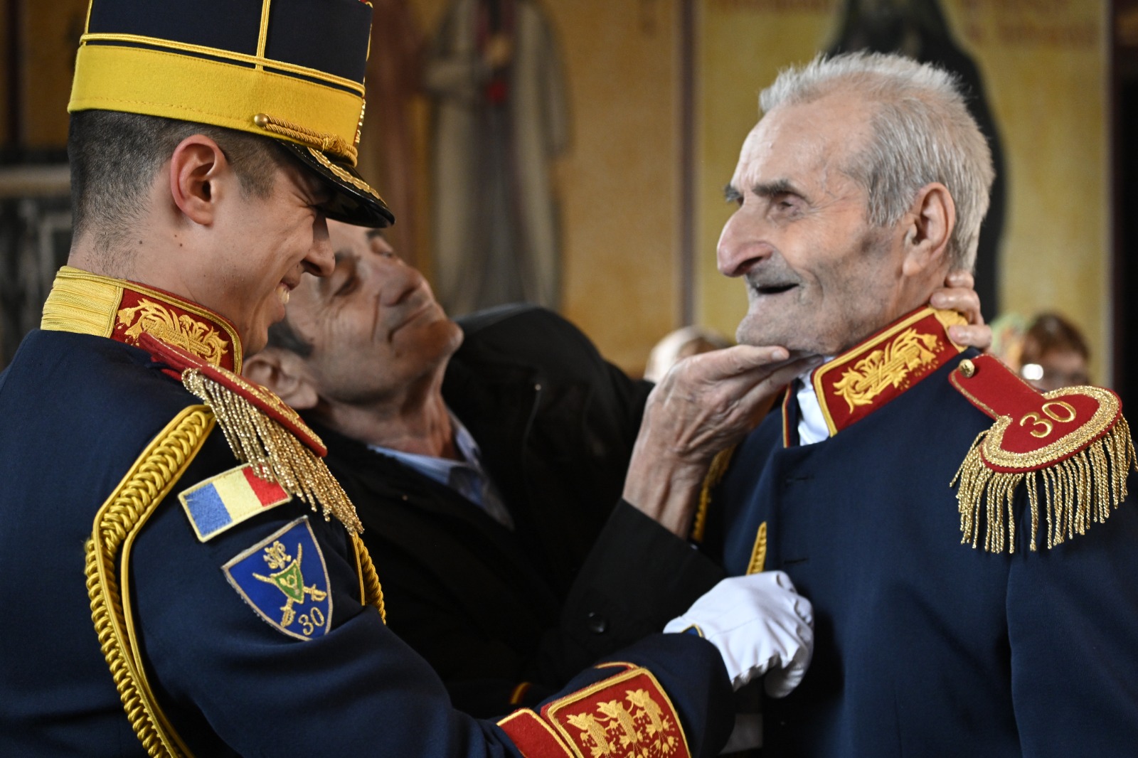 Moisă Irod, sibianul care a fost în Batalionul de Gardă al regelui Mihai, împlinește 100 de ani