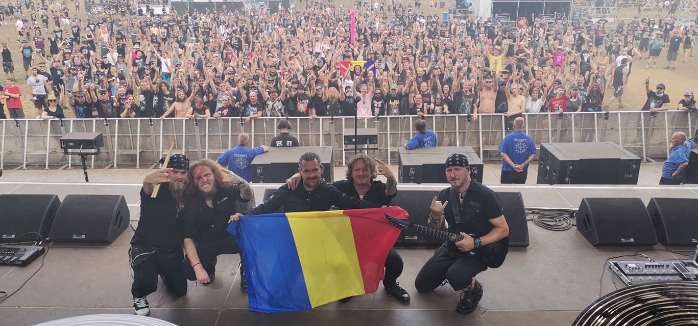 Două zile cu muzică rock la Sibiu: are loc finala națională a concursului Wacken Metal Battle