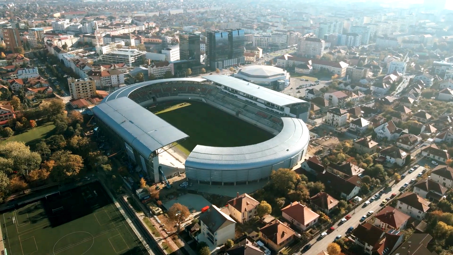 Marea inaugurare a stadionului. Primaria anunță o săptămână de evenimente