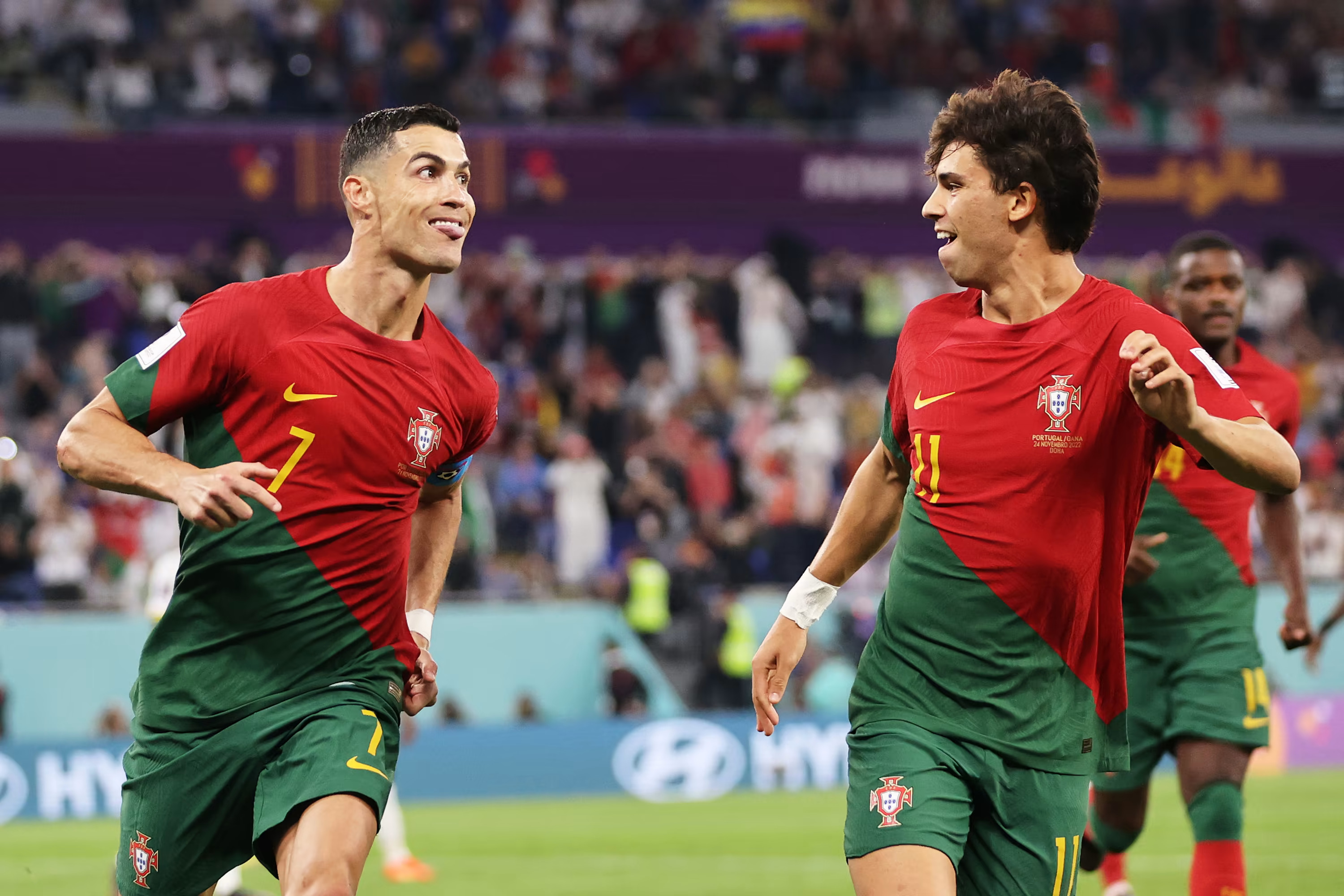 CM 2022 – Ziua 5: Recordul lui Ronaldo și prima candidatură pentru „cel mai frumos gol”. Programul de azi