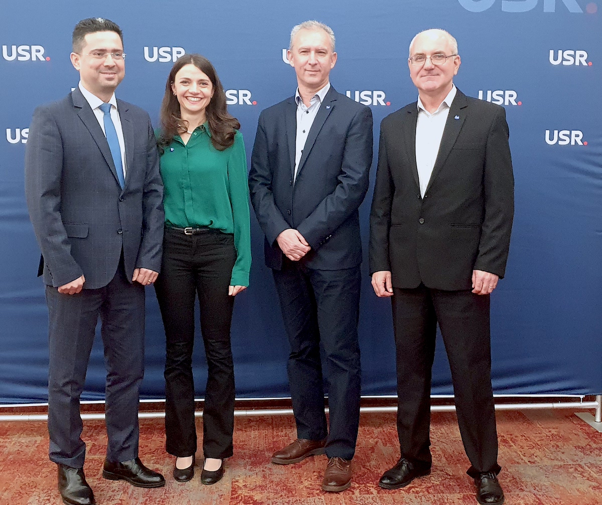 Consilierii USR Sibiu, după primii doi ani de mandat: ”Nu suntem doar simpli ridicători de mână”