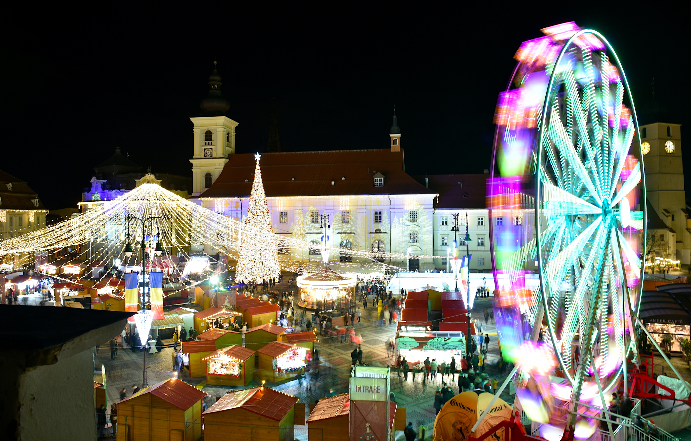 Târgul de Crăciun din Sibiu, pe locul 10, în topul site-ului global de turism Big 7 Travel. Bruxelles, Berlin și Chicago, pe primele 3 poziții