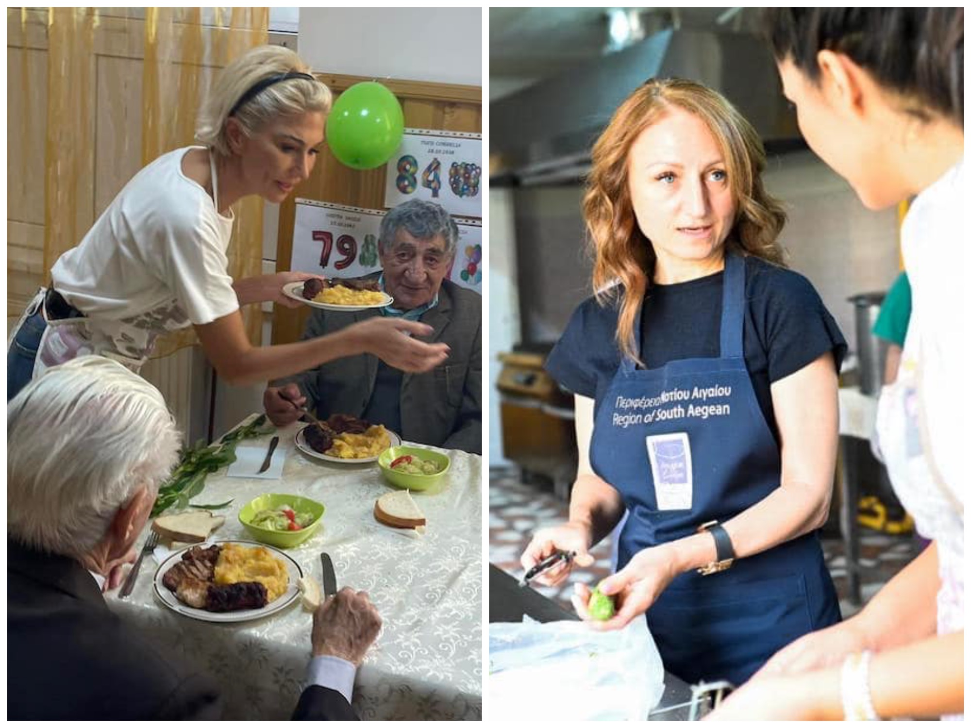 Turcan și Cîmpean, vizate de acuzațiile de propagandă ale viceprimarului Sibiului. Inspecția Sanitară a fost sesizată pentru că au gătit la Căminul de bătrâni