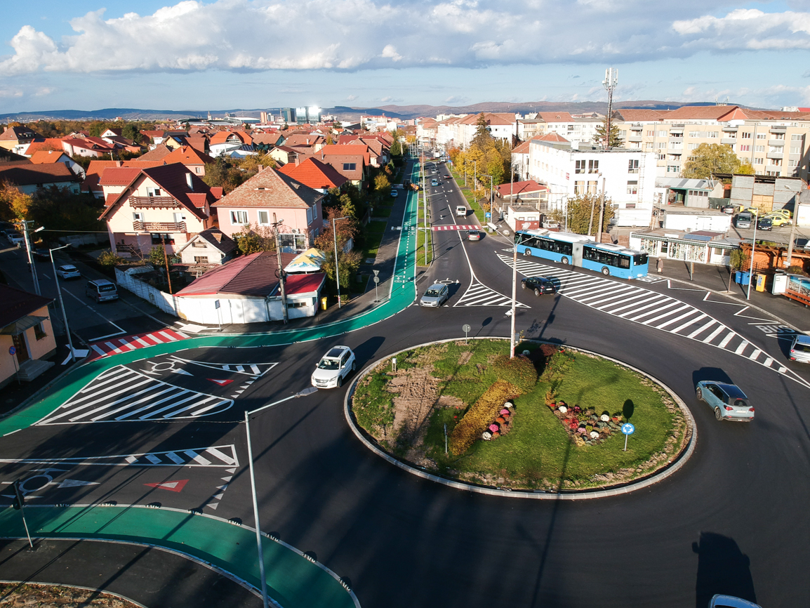 Cât plătește primăria Sibiu pe aparatele care îi vor taxa pe șoferii care parchează pe Calea Dumbrăvii