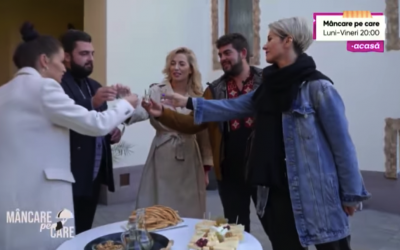 Cinci sibieni promovează tradițiile și gătitul într-o emisiune culinară. Primul episod se va difuza astăzi