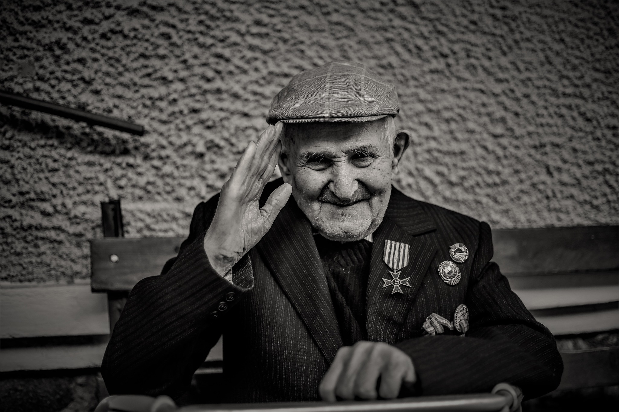 A murit veteranul de război, maior (rtr) Ilie Albu. S-a bătut cu arma în mână pentru apărarea convoaielor feroviare