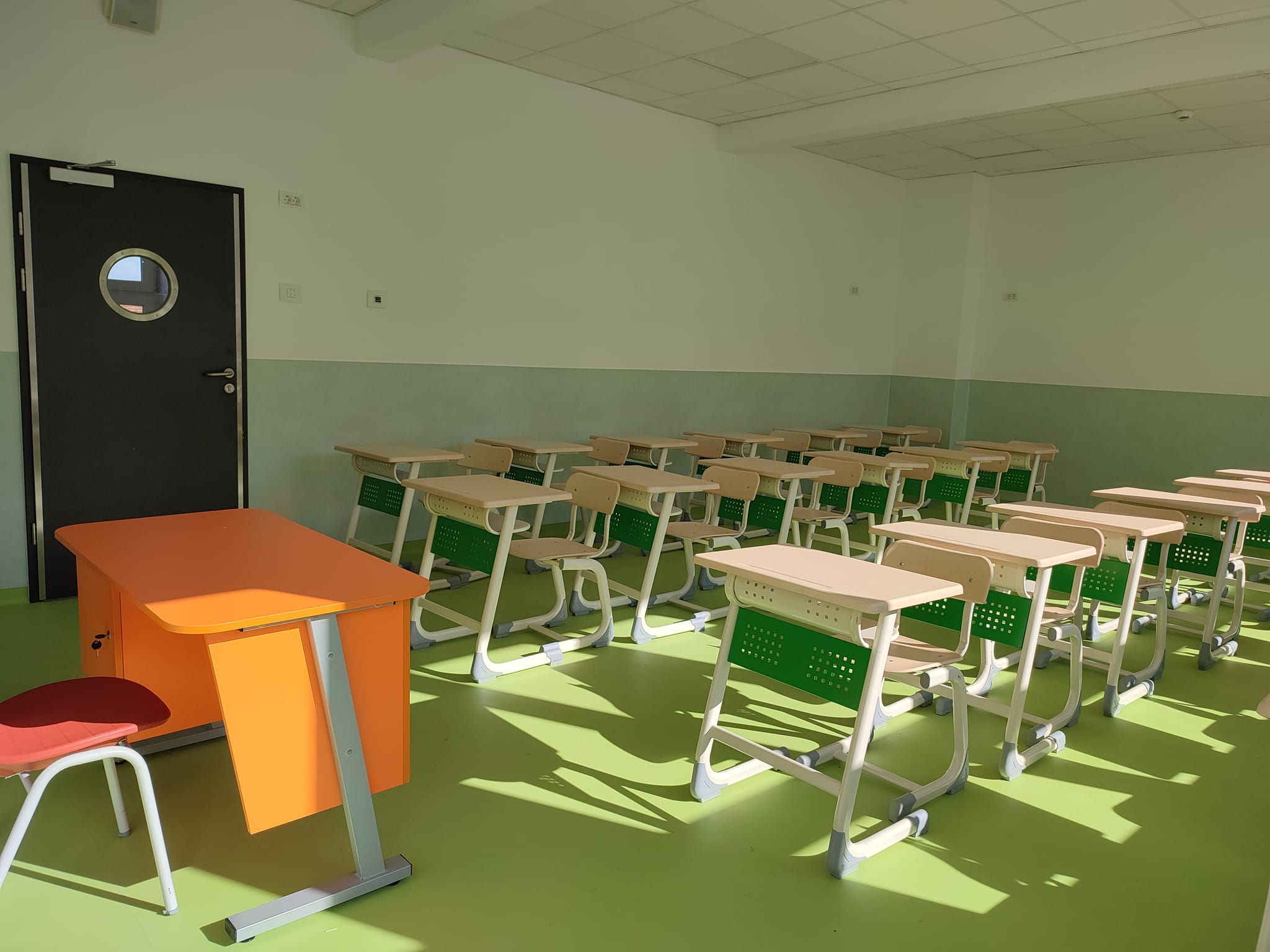 Școala Gimnazială din Gura Râului a fost modernizată