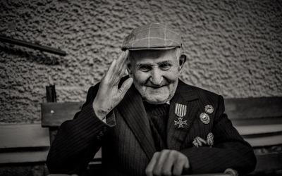 A murit veteranul de război, maior (rtr) Ilie Albu. S-a bătut cu arma în mână pentru apărarea convoaielor feroviare