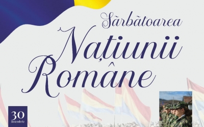 Sărbătoarea Națiunii Române, la Sadu. Programul evenimentelor