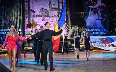 Dansatori din top 50 mondial vin la Sibiu. Începe Transylvanian Grand Prix