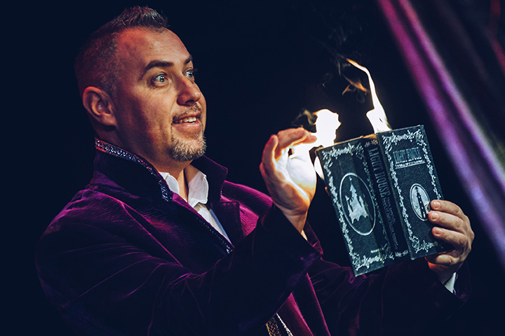 Magicienii se întorc la Sibiu