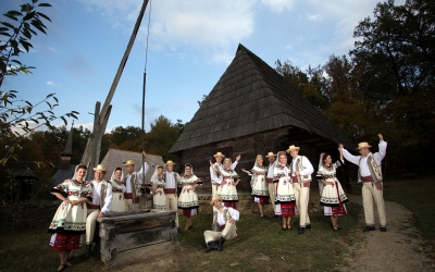Junii Sibiului sărbătoresc alături de românii din Spania