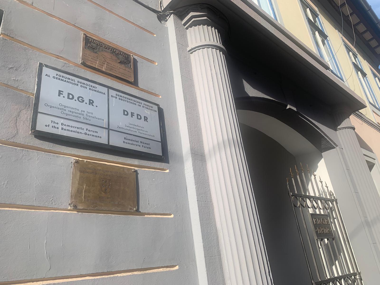 Parteneriatul româno-german, discutat la sediul FDGR. Director executiv: „Nu cred că o să plece vreun investitor din Sibiu”