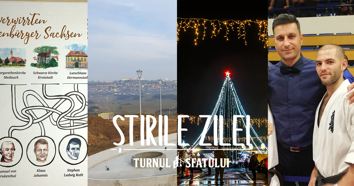 Știrile weekendului 5-6 noiembrie. Parcul din Tilișca se apropie de finalizare, numărul infecțiilor nosocomiale s-a triplat, Klaus Iohannis-într-o carte pentru copii