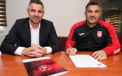 Claudiu Niculescu, noul antrenor al clubului din Șelimbăr. Vine de la Poli Iași