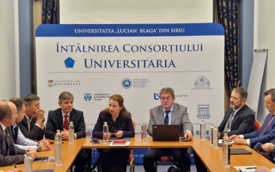Viitorul universităților din România, decis la Sibiu în 12 puncte. Noul ministru al Educației, prezent la discuții