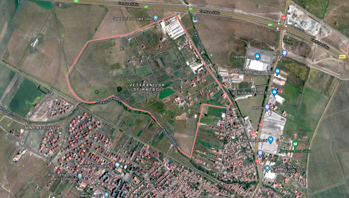 Apa și canalizarea ajung în unul dintre cartierele mărginașe ale Sibiului