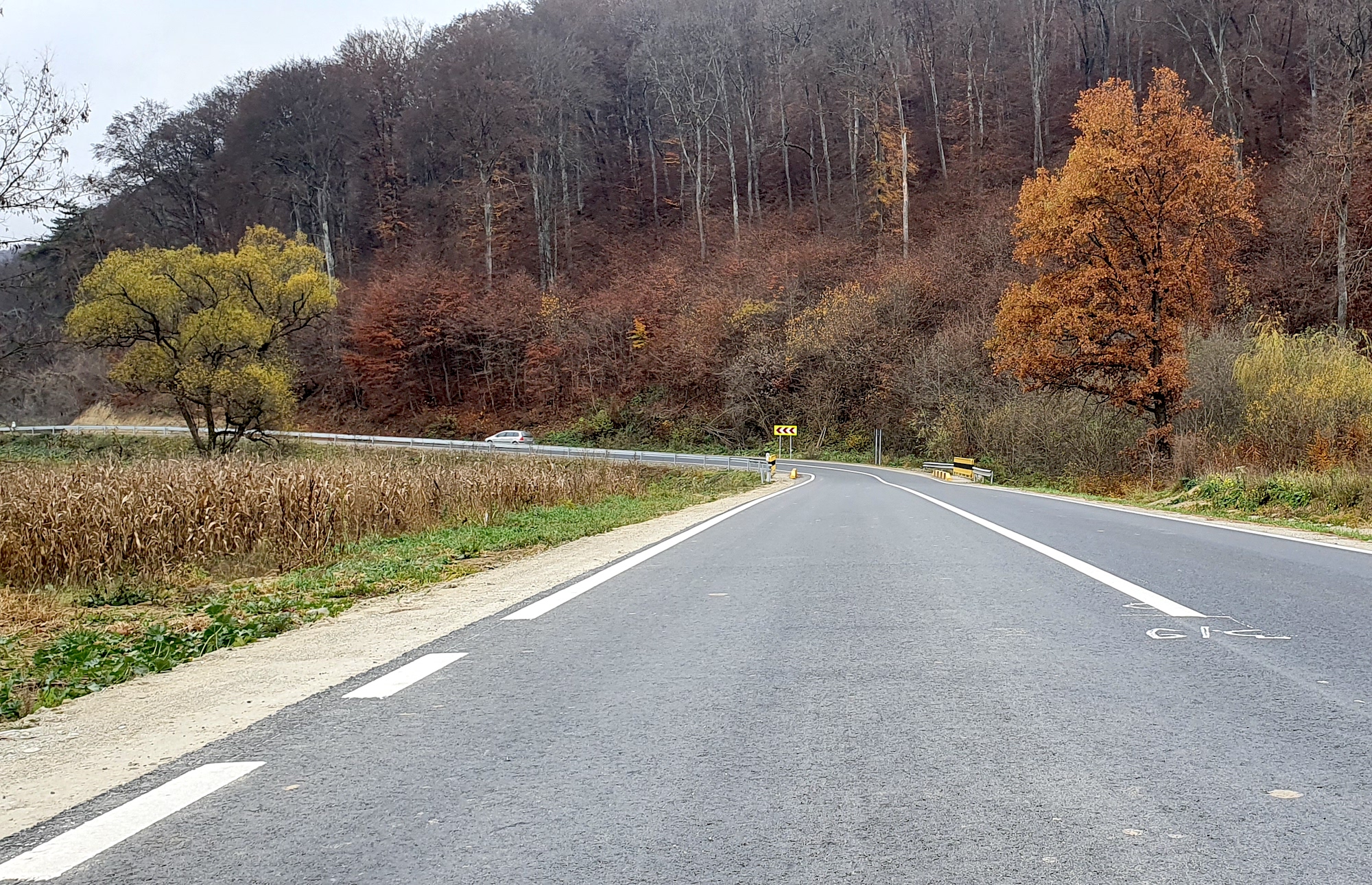Sibiul are un nou drum modernizat, înainte de termen: de la Agnita până la Sighișoara