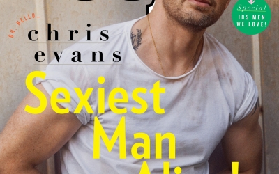 Chris Evans, desemnat de revista People „cel mai sexy bărbat în viaţă'”