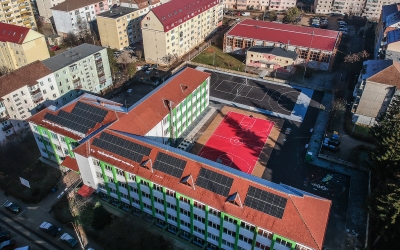 Pe 11 clădiri din Sibiu vor fi montate panouri fotovoltaice