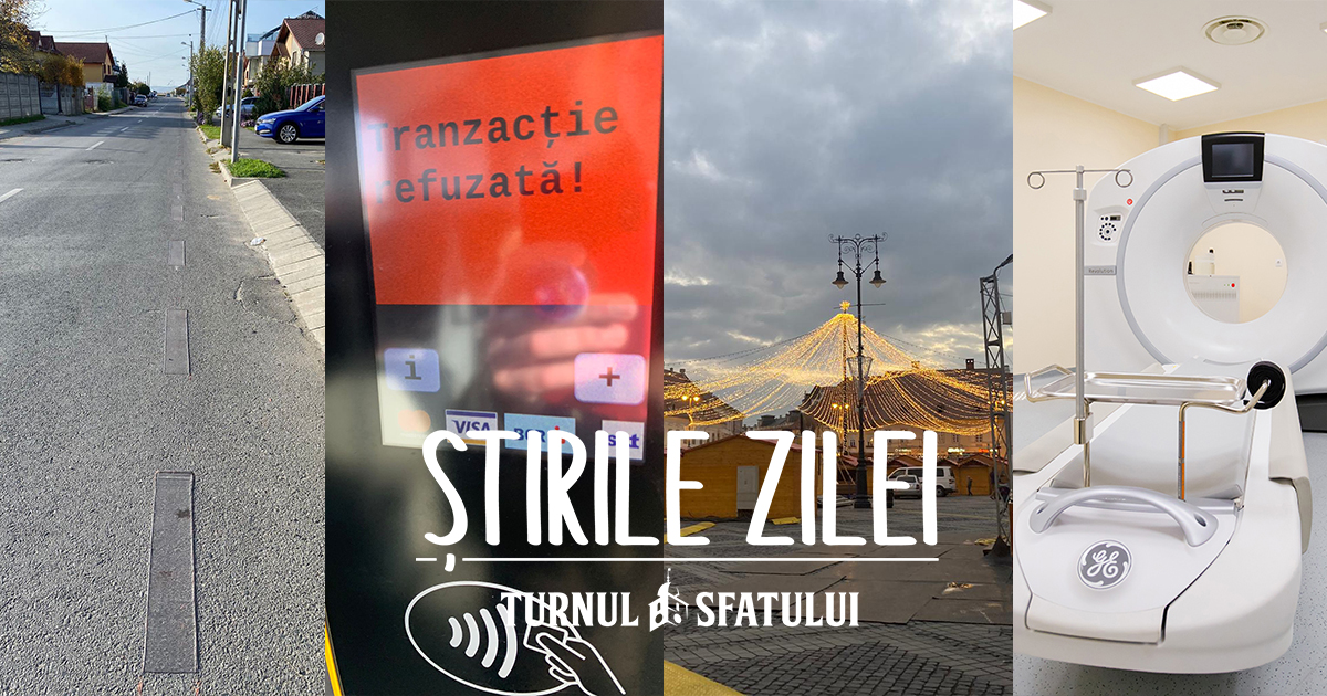 Știrile zilei - 8 noiembrie. Președinta CJ, prinsă cu minciuna, pistă de biciclete dispărută peste noapte, miros înțepător sesizat de cetățeni