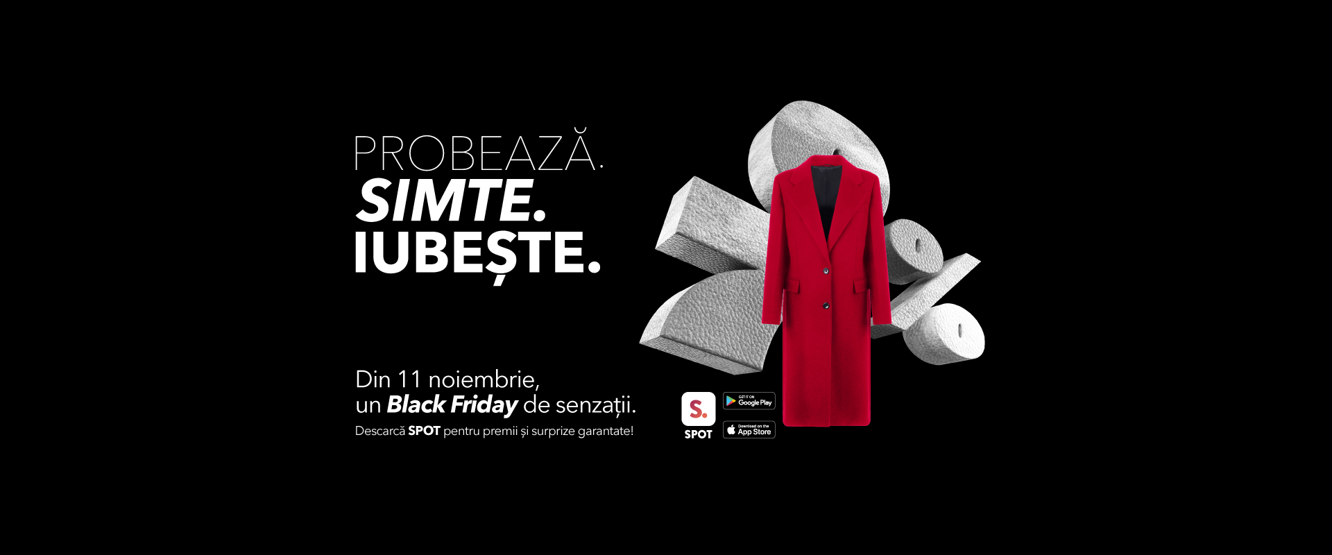 Cea mai importantă sărbătoare a reducerilor începe la Promenada Sibiu și Shopping City Sibiu: Black Friday de senzații