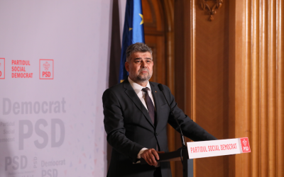 Ciolacu: În mai voi fi premier, dacă PSD va considera că sunt persoana potrivită