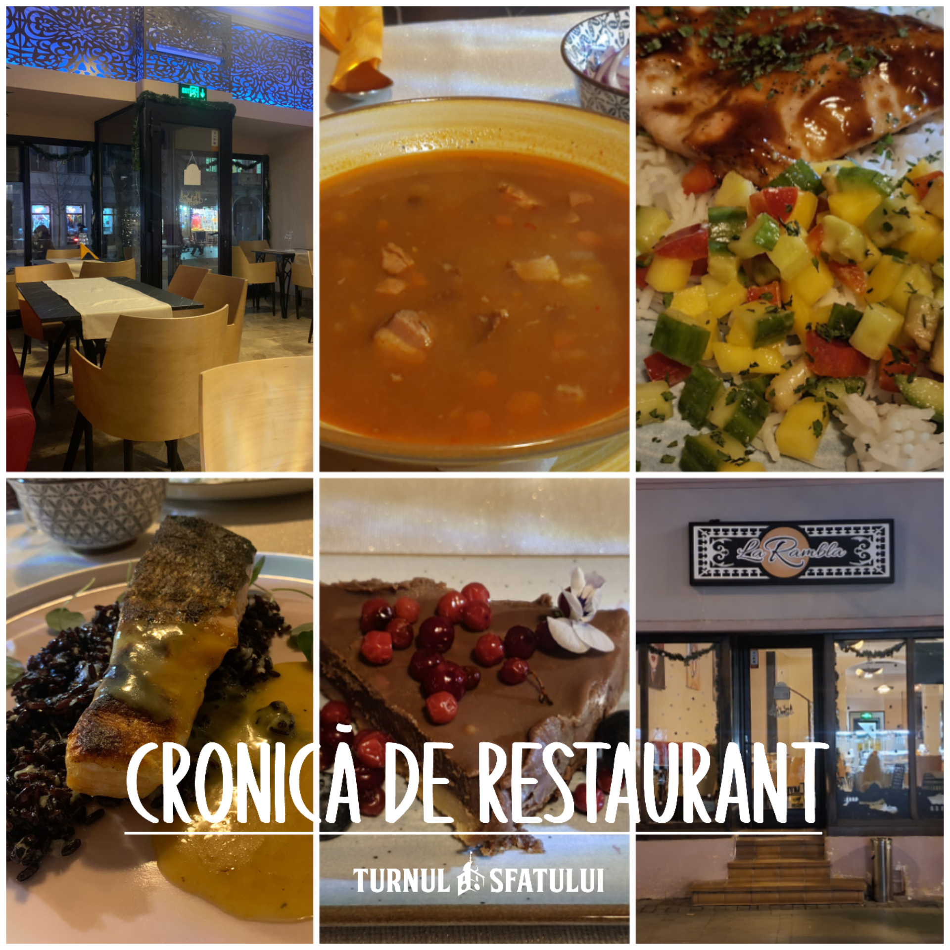 Am fost la noul restaurant spaniol din Sibiu. Și am mâncat un fel de gulaș ca o ciorbă de fasole