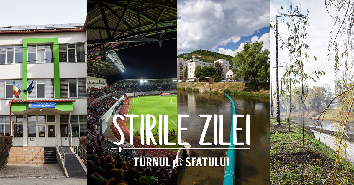Știrile weekendului 10-11 decembrie. Victorie categorică pentru FCH în primul meci pe Municipal, baraj pentru gunoaie pe Cibin, s-a plantat dublu decât s-a tăiat