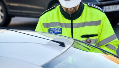 33 de șoferi au rămas fără permis în weekend. Polițiștii sibieni au aplicat 410 de sancțiuni contravenționale