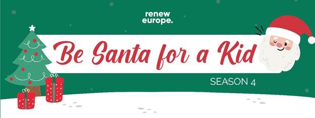 Europarlamentarul Nicu Ștefănuță organizează cea de-a patra ediție a proiectului caritabil „Be Santa for a Kid”