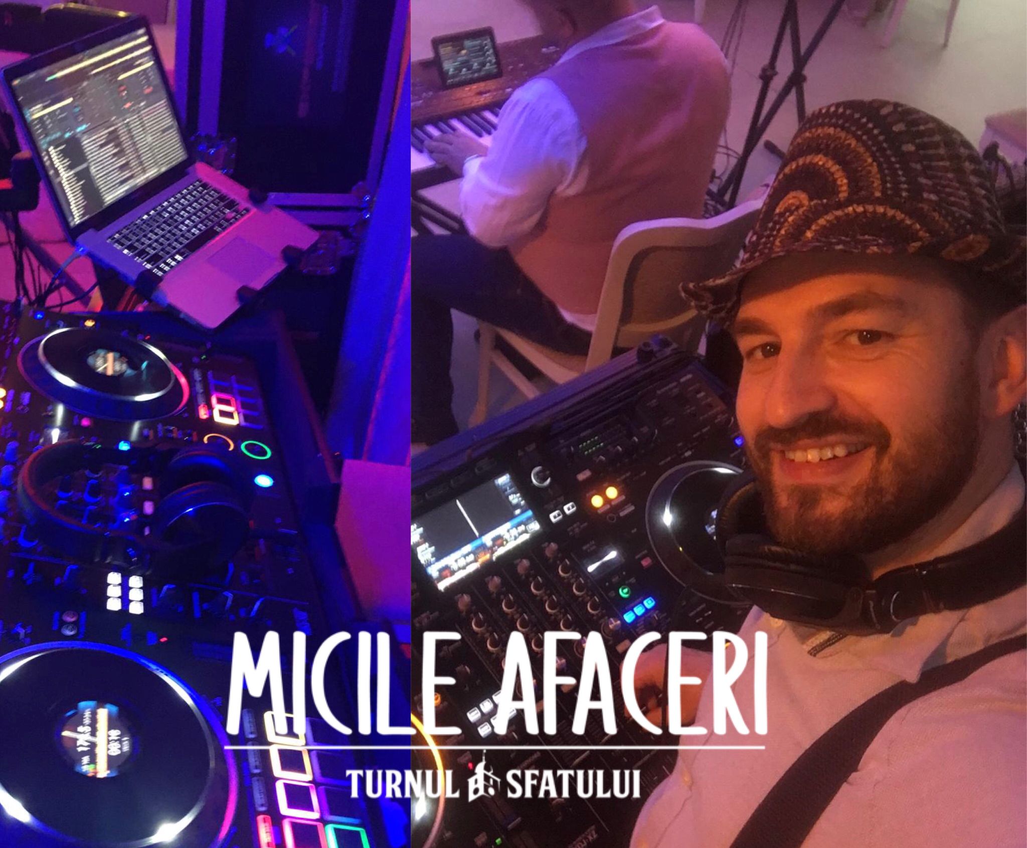 Dorian Moisei, DJ de peste 20 de ani: Când ai o mare de oameni în fața ta, ești dirijorul lor, muzica vibrează din degetele tale