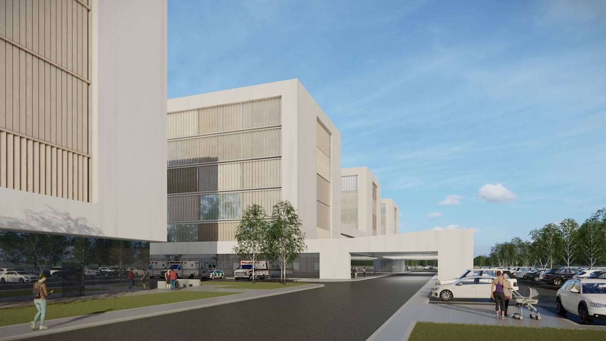 Primăria împuternicește CJ Sibiu să ceară fonduri din PNRR pentru noul Spital județean Sibiu