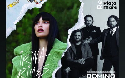 Concert de Revelion la Sibiu: Irina Rimes, Domino și FunkyDrop  vor urca pe scena din Piața Mare