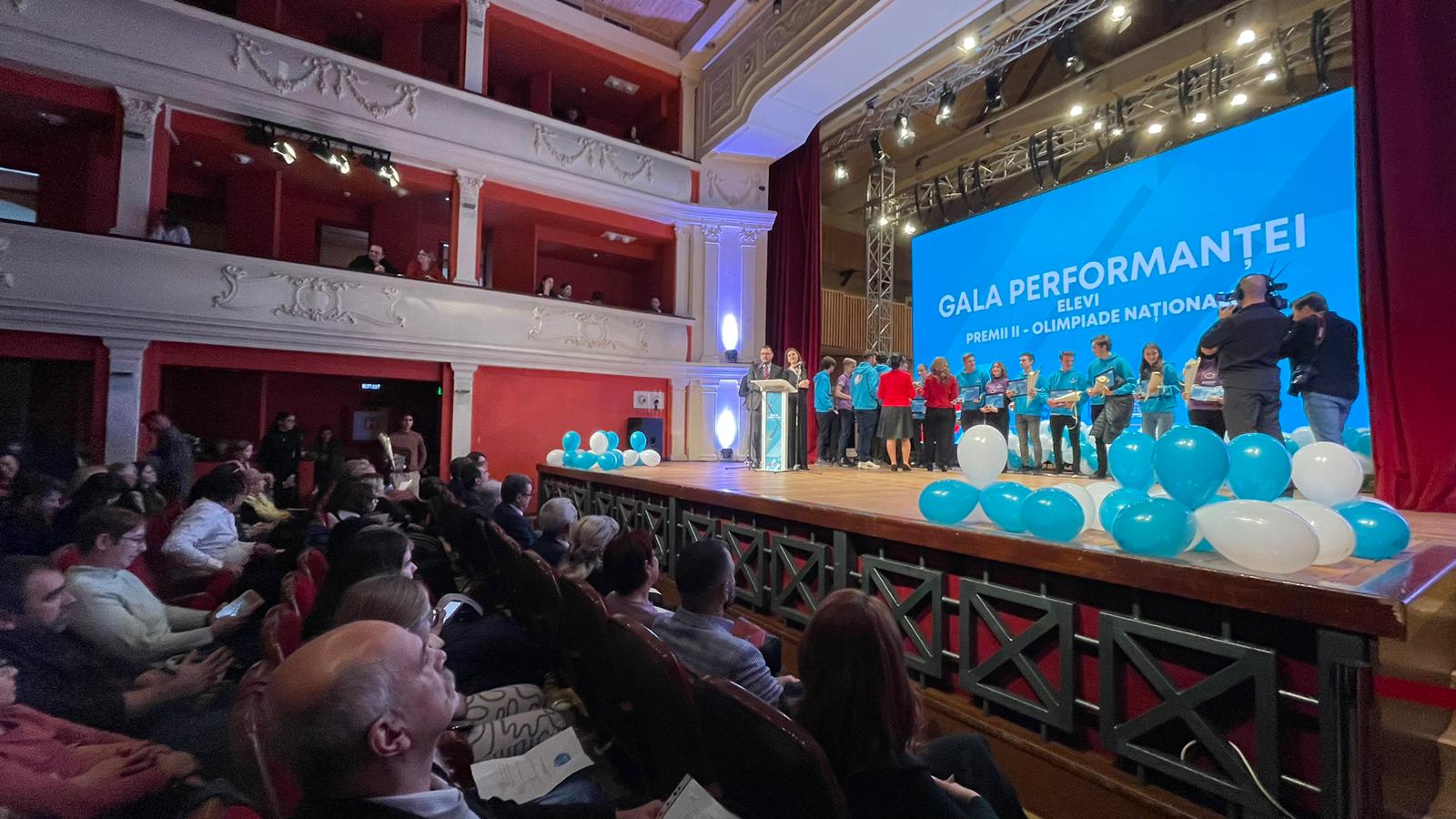 Olimpicii Sibiului, premiați la Sala Thalia. Cei mai mulți au fost de la Goga