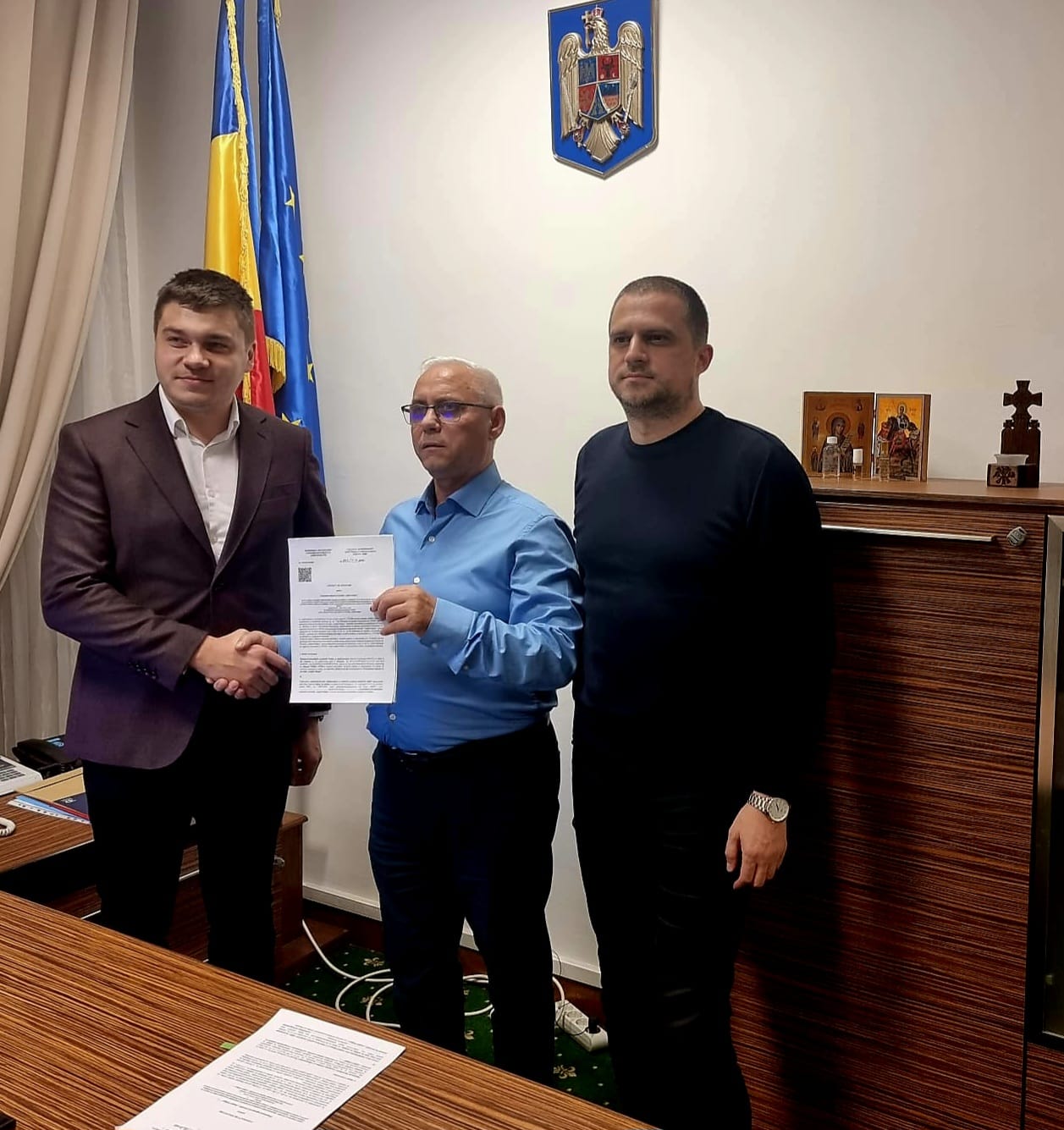 Proiect de 15 milioane de lei pentru comuna Laslea