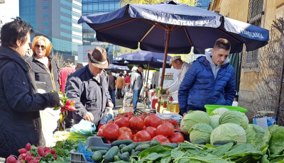 Program special de sărbători la Piața Transilvania. Când pot merge sibienii să cumpere produse locale