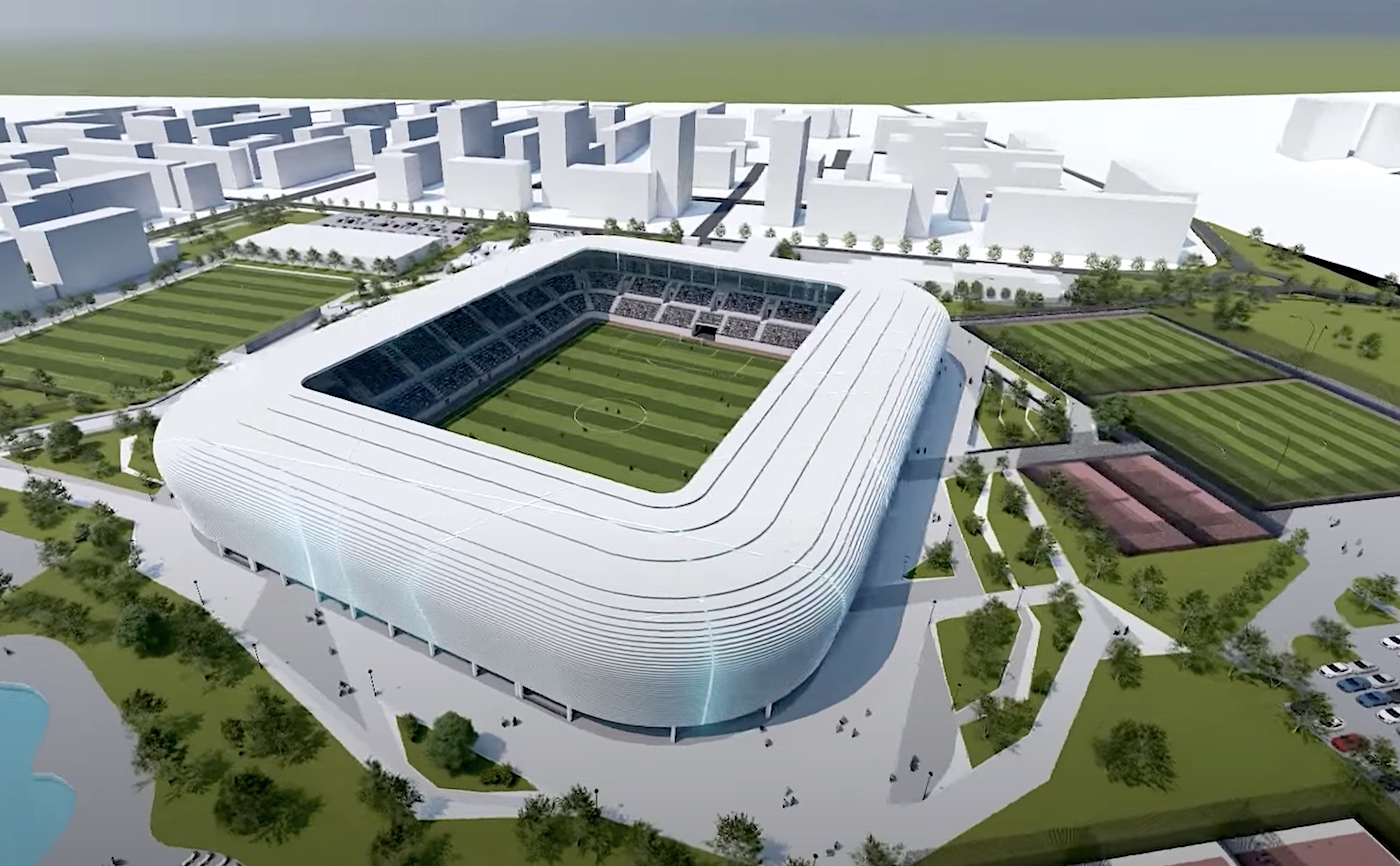 Stadion nou, de peste 10.000 de locuri, la Hunedoara. Guvernul plătește