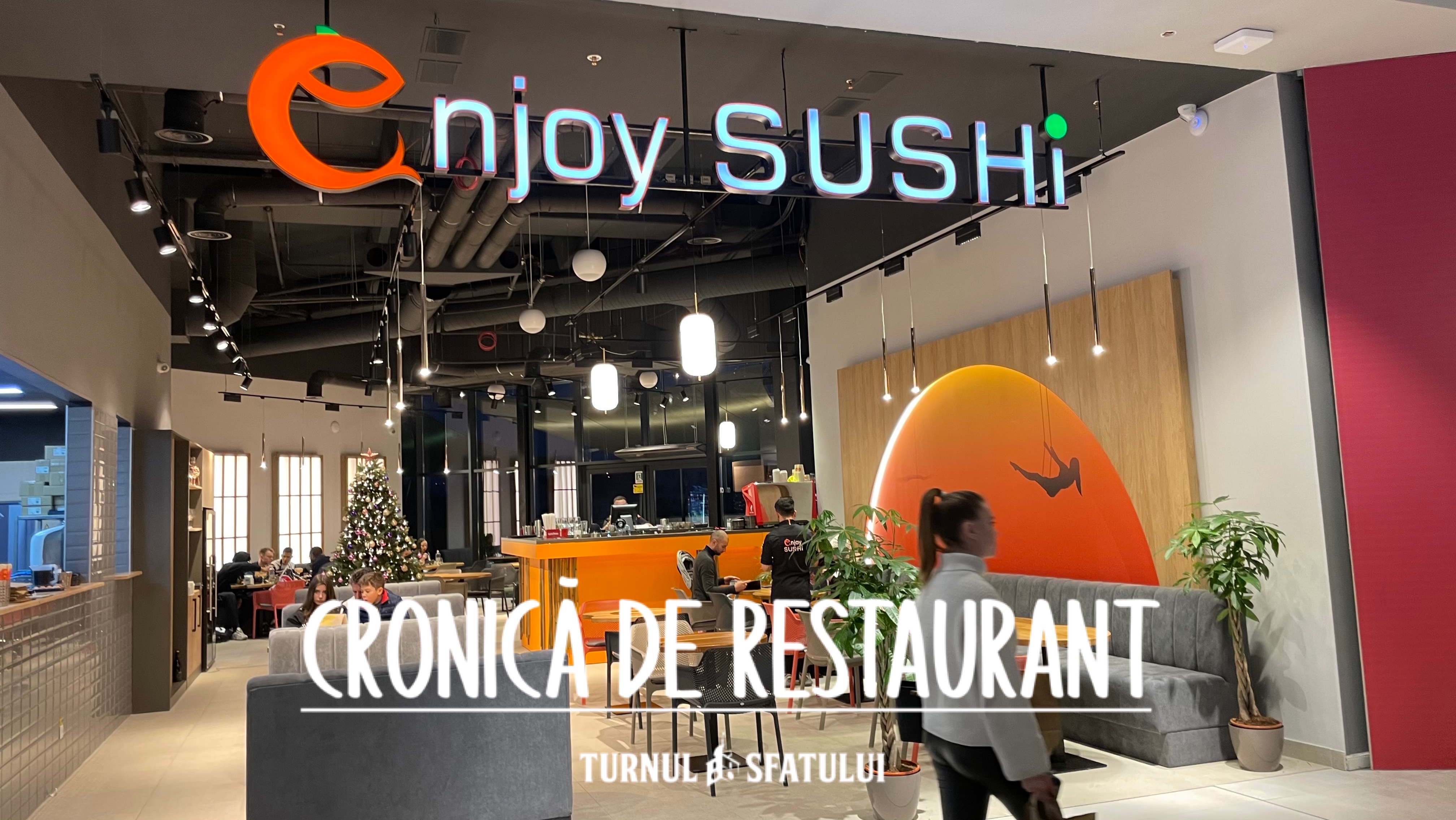 Enjoy cel mai bun sushi din oraș